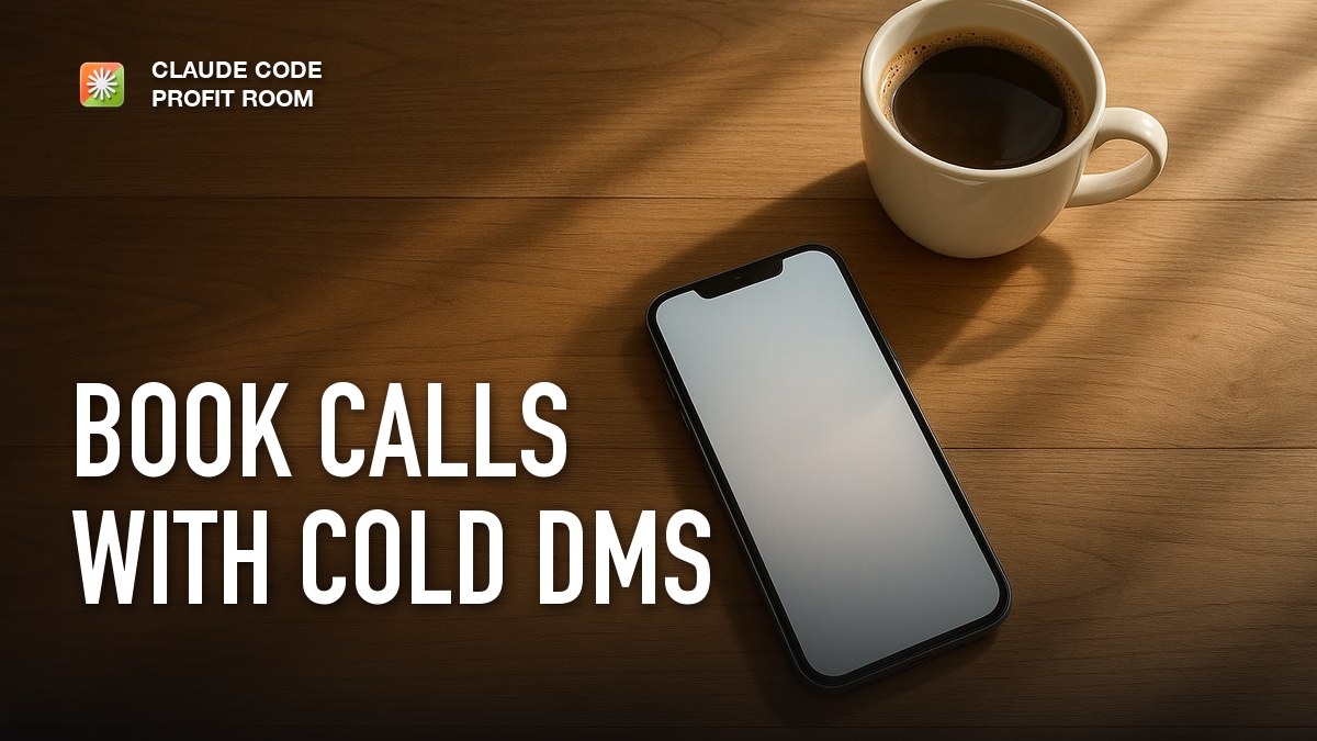 A phone on a wooden desk showing a short message thread, a coffee beside it, calm morning light