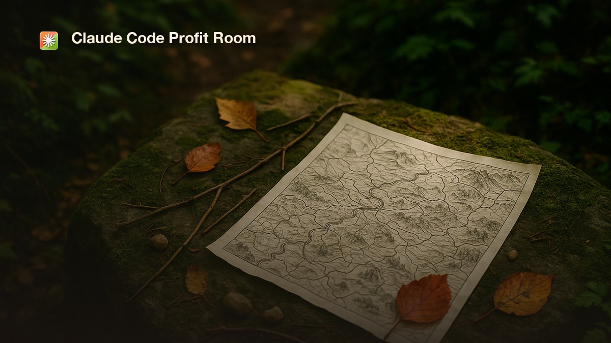 A finished workshop creation under a spotlight with a blank price tag in moody light